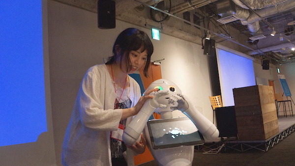 Pepper at BEAMS JAPAN HACK 2016に行ってきました　その１