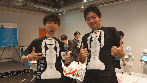 Pepper at BEAMS JAPAN HACK 2016に行ってきました　その１