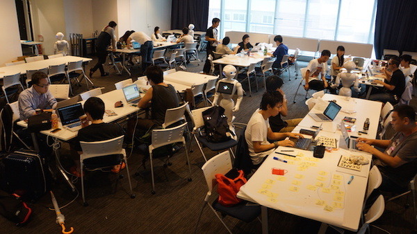 Pepper at BEAMS JAPAN HACK 2016に行ってきました　その２