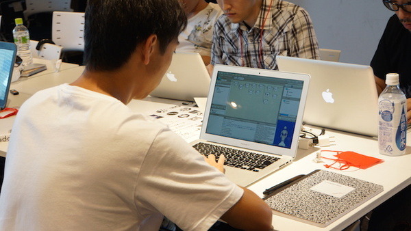 Pepper at BEAMS JAPAN HACK 2016に行ってきました　その２