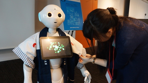 Pepper at BEAMS JAPAN HACK 2016に行ってきました　その２