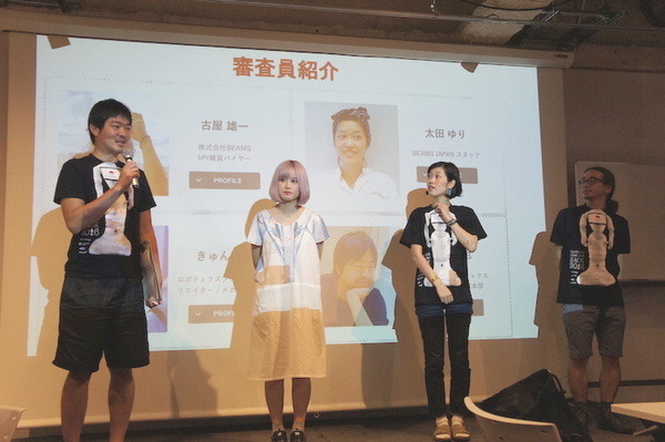 Pepper at BEAMS JAPAN HACK 2016に行ってきました　その２