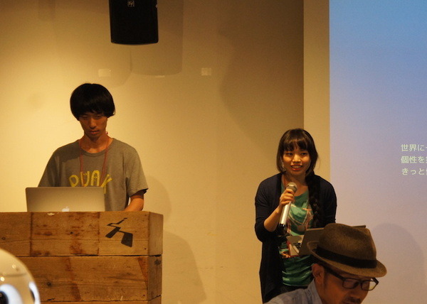 Pepper at BEAMS JAPAN HACK 2016に行ってきました　その２