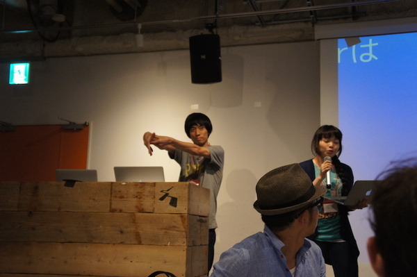 Pepper at BEAMS JAPAN HACK 2016に行ってきました　その２