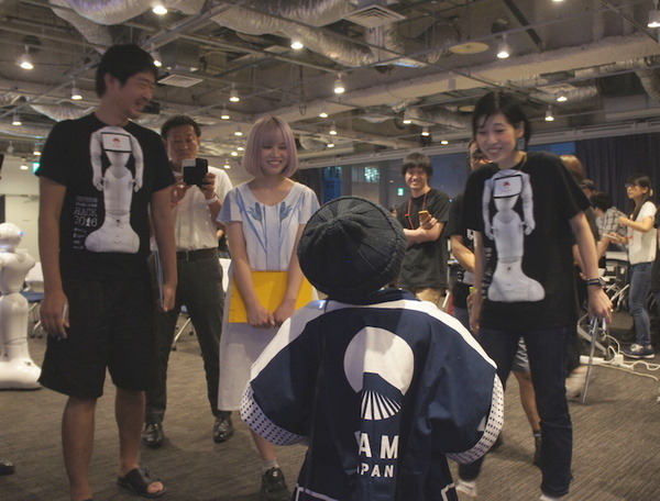 Pepper at BEAMS JAPAN HACK 2016に行ってきました　その２