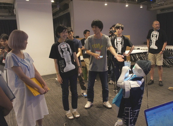 Pepper at BEAMS JAPAN HACK 2016に行ってきました　その２