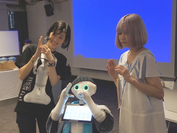Pepper at BEAMS JAPAN HACK 2016に行ってきました　その２