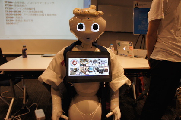 Pepper at BEAMS JAPAN HACK 2016に行ってきました　その２