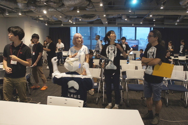 Pepper at BEAMS JAPAN HACK 2016に行ってきました　その２