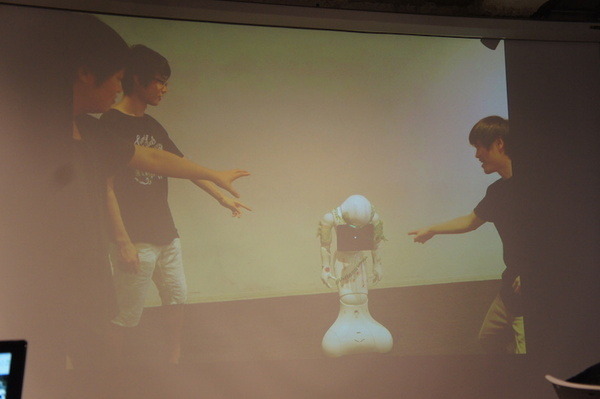 Pepper at BEAMS JAPAN HACK 2016に行ってきました　その２