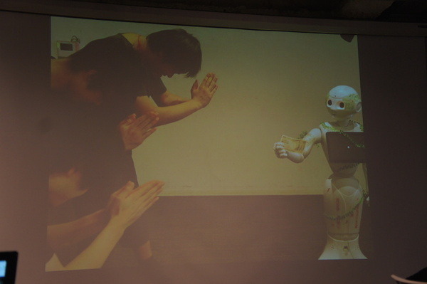 Pepper at BEAMS JAPAN HACK 2016に行ってきました　その２