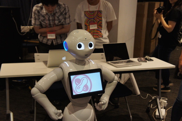 Pepper at BEAMS JAPAN HACK 2016に行ってきました　その２