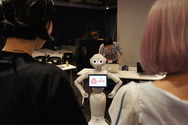 Pepper at BEAMS JAPAN HACK 2016に行ってきました　その２