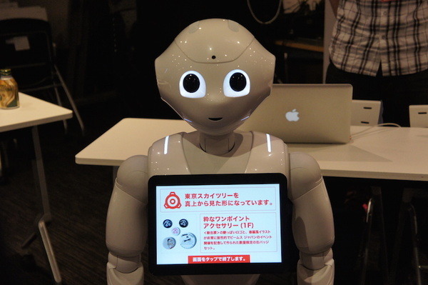 Pepper at BEAMS JAPAN HACK 2016に行ってきました　その２