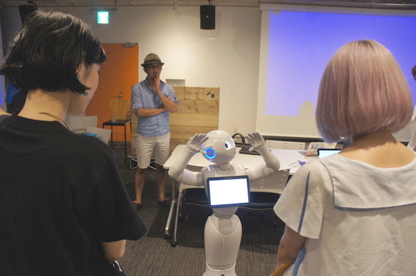 Pepper at BEAMS JAPAN HACK 2016に行ってきました　その２