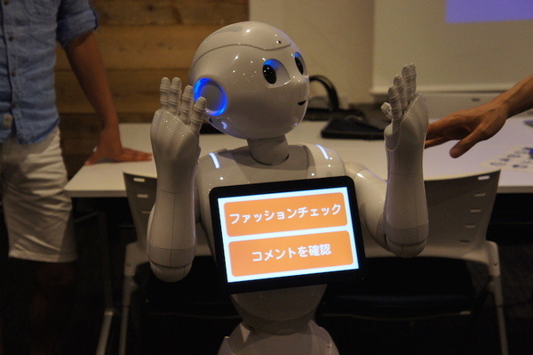 Pepper at BEAMS JAPAN HACK 2016に行ってきました　その２