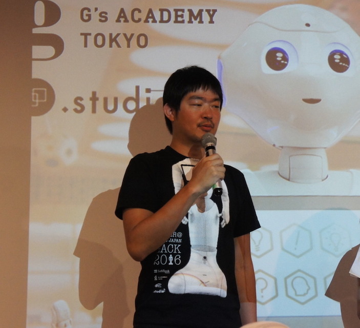 Pepper at BEAMS JAPAN HACK 2016に行ってきました　その２