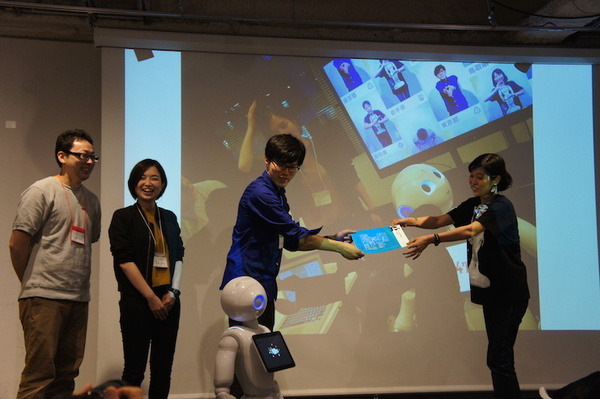 Pepper at BEAMS JAPAN HACK 2016に行ってきました　その２