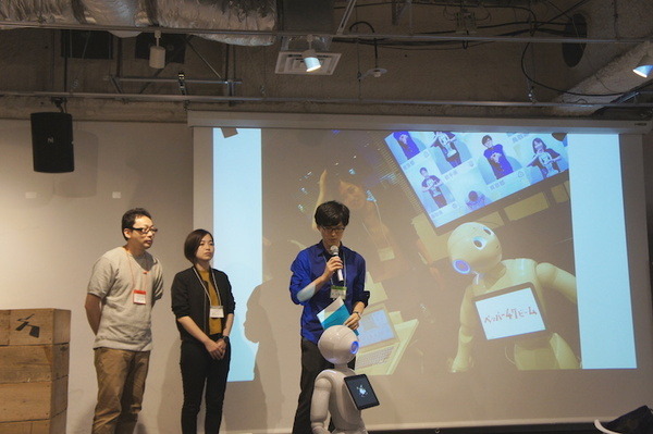 Pepper at BEAMS JAPAN HACK 2016に行ってきました　その２