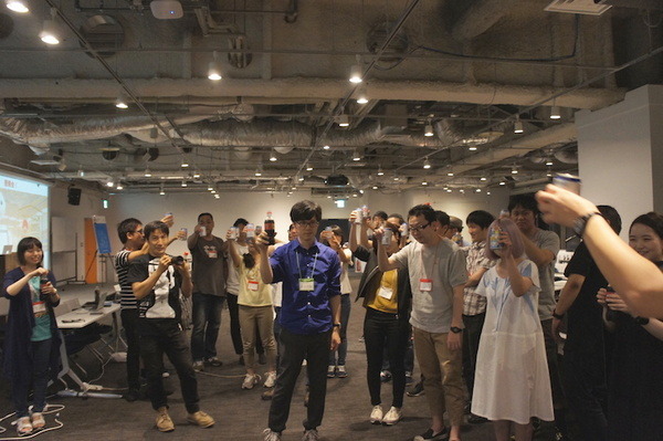Pepper at BEAMS JAPAN HACK 2016に行ってきました　その２