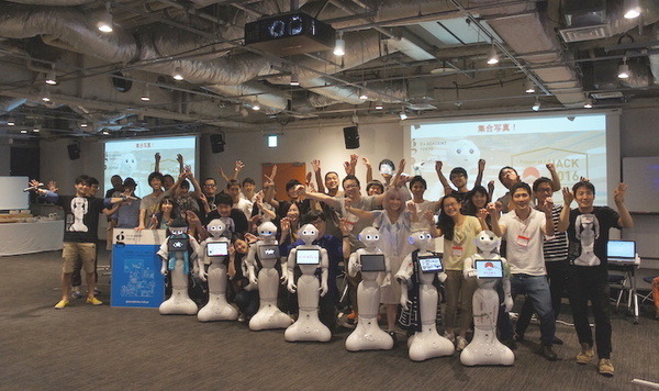 Pepper at BEAMS JAPAN HACK 2016に行ってきました　その２
