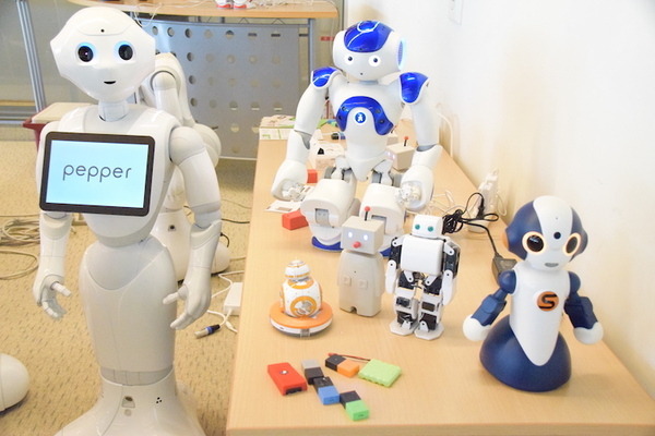 大垣ロボットハッカソン by Mashup Awards 2016 に行ってきました