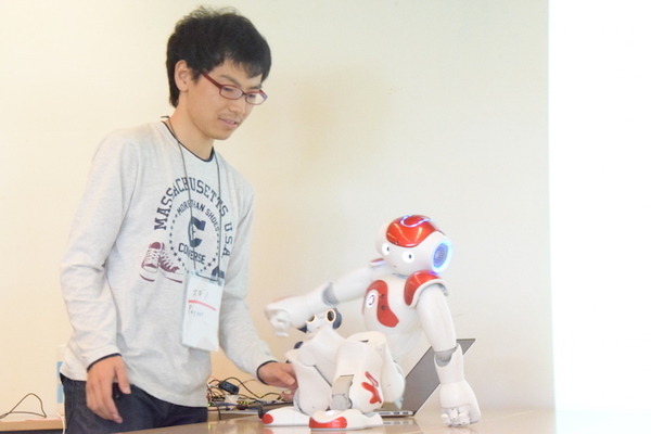 大垣ロボットハッカソン by Mashup Awards 2016 に行ってきました