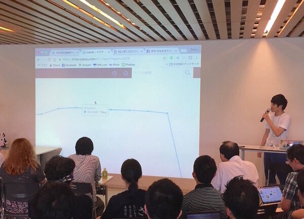 大垣ロボットハッカソン by Mashup Awards 2016 に行ってきました