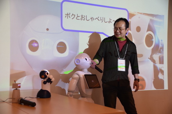 大垣ロボットハッカソン by Mashup Awards 2016 に行ってきました