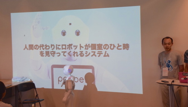 大垣ロボットハッカソン by Mashup Awards 2016 に行ってきました