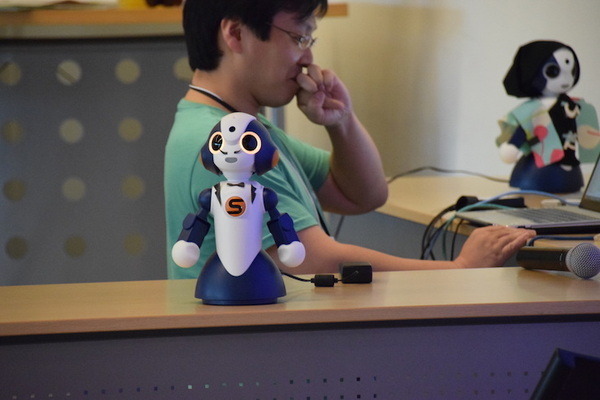 大垣ロボットハッカソン by Mashup Awards 2016 に行ってきました