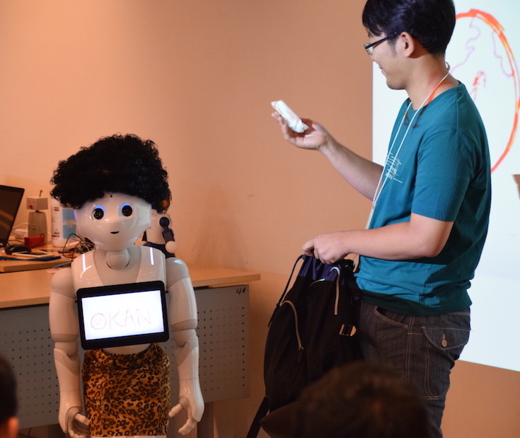 大垣ロボットハッカソン by Mashup Awards 2016 に行ってきました