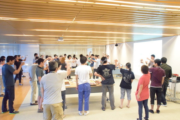 大垣ロボットハッカソン by Mashup Awards 2016 に行ってきました