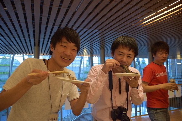 大垣ロボットハッカソン by Mashup Awards 2016 に行ってきました