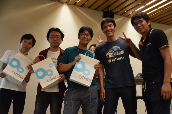 大垣ロボットハッカソン by Mashup Awards 2016 に行ってきました