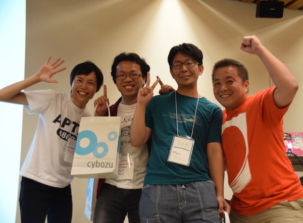 大垣ロボットハッカソン by Mashup Awards 2016 に行ってきました