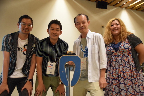 大垣ロボットハッカソン by Mashup Awards 2016 に行ってきました