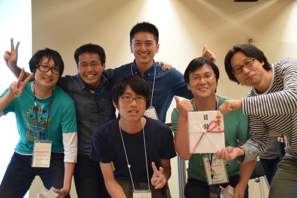 大垣ロボットハッカソン by Mashup Awards 2016 に行ってきました