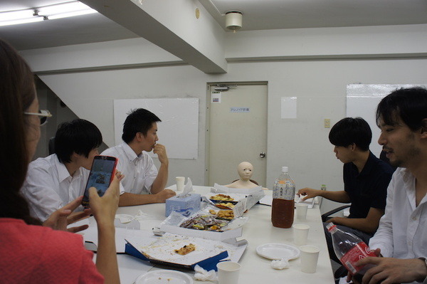第二回 テレノイド体験会 & Meetup Eventが開催されました