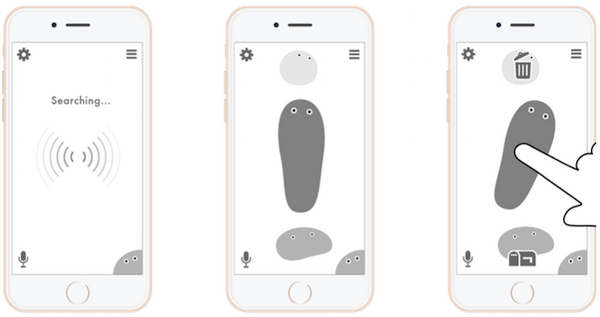 「ベイビー」は最適なコミュニケーションパターンをデザインするスマホアプリ