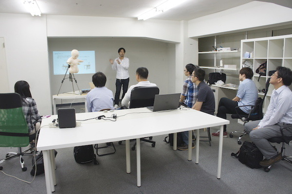 第三回 テレノイド体験会 & Meetup Eventが開催されました