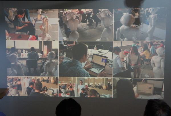 Pepper 2016年ハッカソン総おさらい！junction asia/ Mizuho hack.作品発表展示会に行ってきました　その１