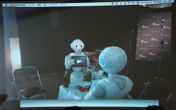 Pepper 2016年ハッカソン総おさらい！junction asia/ Mizuho hack.作品発表展示会に行ってきました　その１
