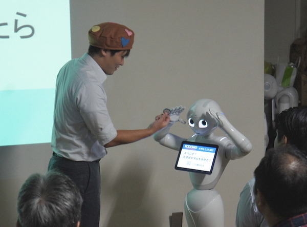 Pepper 2016年ハッカソン総おさらい！junction asia/ Mizuho hack.作品発表展示会に行ってきました　その２