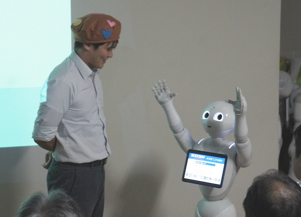 Pepper 2016年ハッカソン総おさらい！junction asia/ Mizuho hack.作品発表展示会に行ってきました　その２