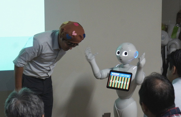 Pepper 2016年ハッカソン総おさらい！junction asia/ Mizuho hack.作品発表展示会に行ってきました　その２