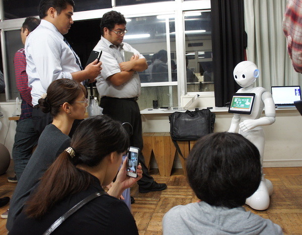 Pepper 2016年ハッカソン総おさらい！junction asia/ Mizuho hack.作品発表展示会に行ってきました　その２