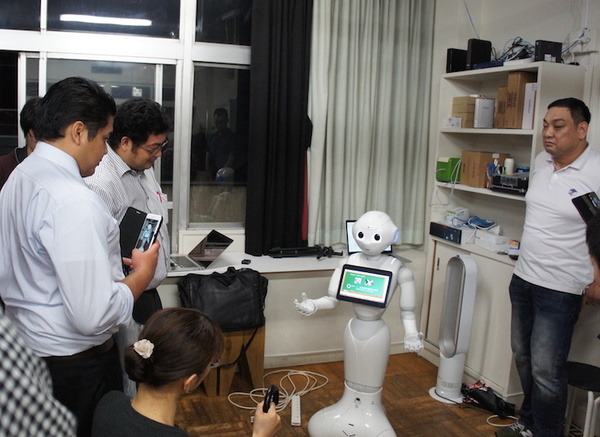 Pepper 2016年ハッカソン総おさらい！junction asia/ Mizuho hack.作品発表展示会に行ってきました　その２