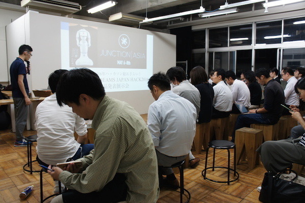 Pepper 2016年ハッカソン総おさらい！junction asia / BEAMS HACKATHON 作品発表展示会に行ってきました　その１