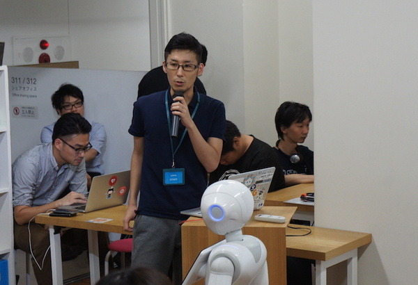 Pepper 2016年ハッカソン総おさらい！junction asia / BEAMS HACKATHON 作品発表展示会に行ってきました　その１